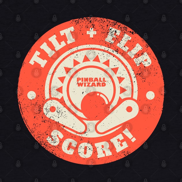 Tilt, Flip, Score! - Pinball Gamer by Issho Ni